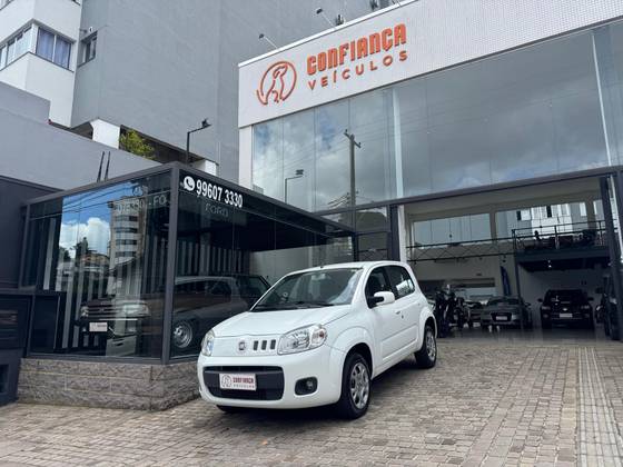 FIAT UNO 1.0 VIVACE 8V FLEX 4P MANUAL